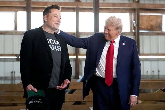 TRUMP–MUSK–DISPUTA–FRASES