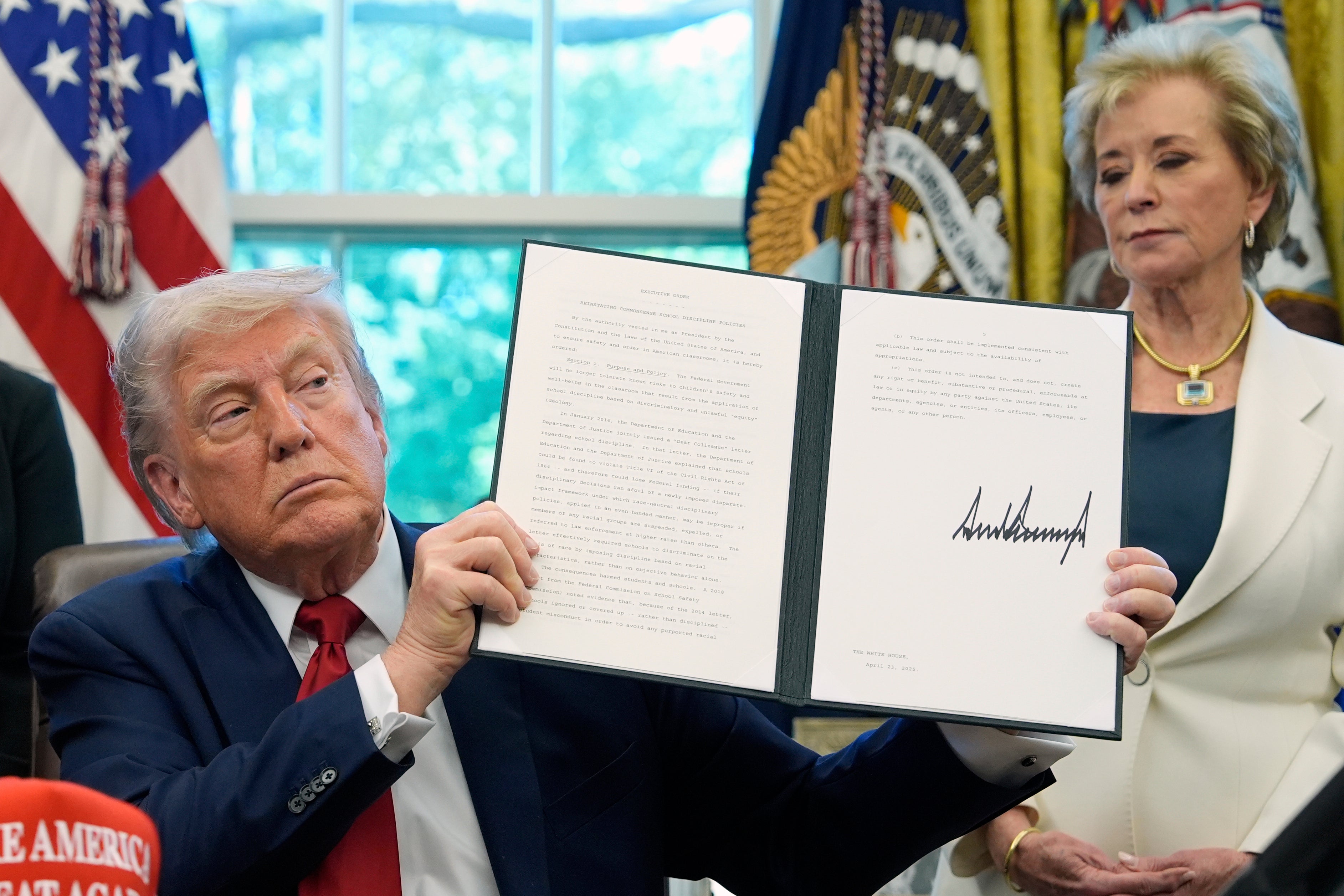 TRUMP-EDUCACIÓN-DESPIDOS