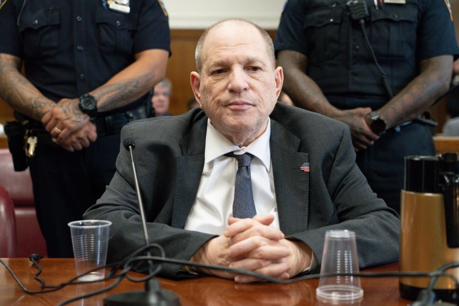 Weinstein admite “remordimientos” antes del veredicto en Nueva York