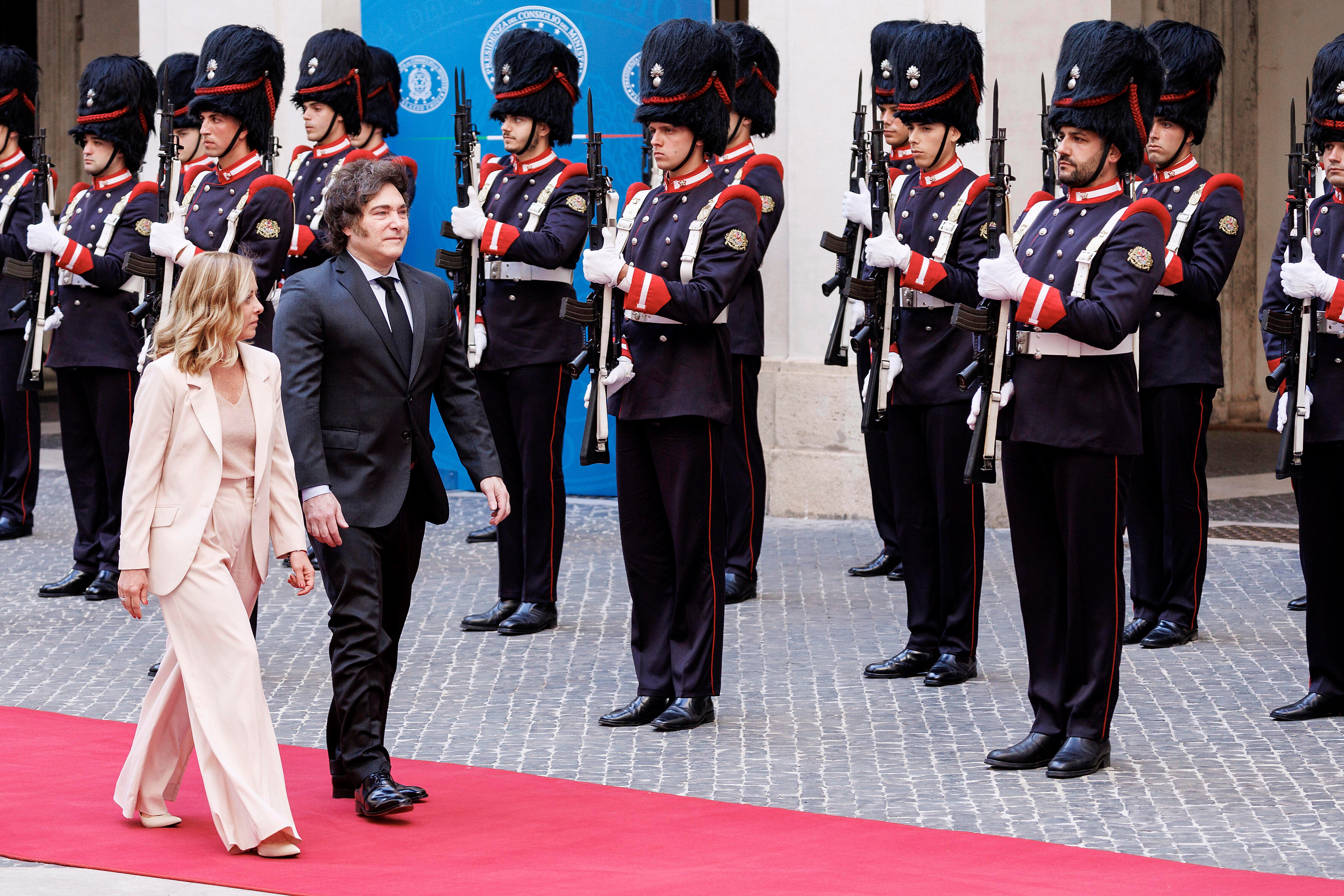 ARGENTINA-ITALIA