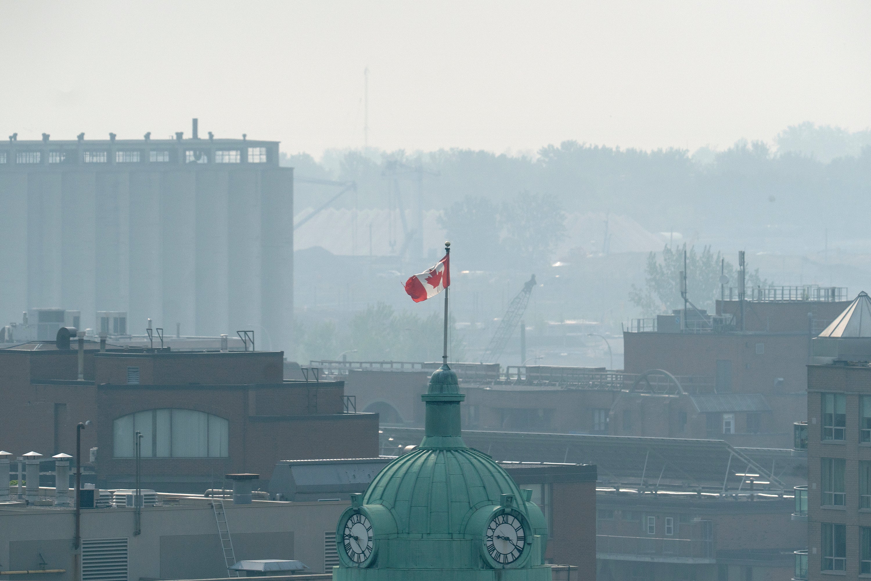 CANADÁ-INCENDIOS