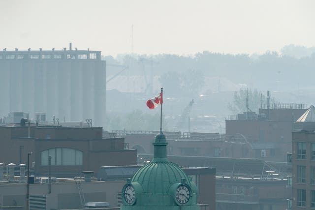 CANADÁ-INCENDIOS