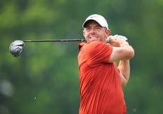 McIlroy queda fuera del Abierto de Canadá, Champ lidera por 2 golpes y Del Solar se rezaga