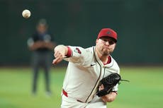 Pitcher estelar de Diamondbacks Corbin Burnes se someterá a cirugía Tommy John y acaba su temporada