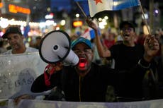 Entran un arzobispo y un rabino al diálogo entre el gobierno y bananeros en las protestas de Panamá