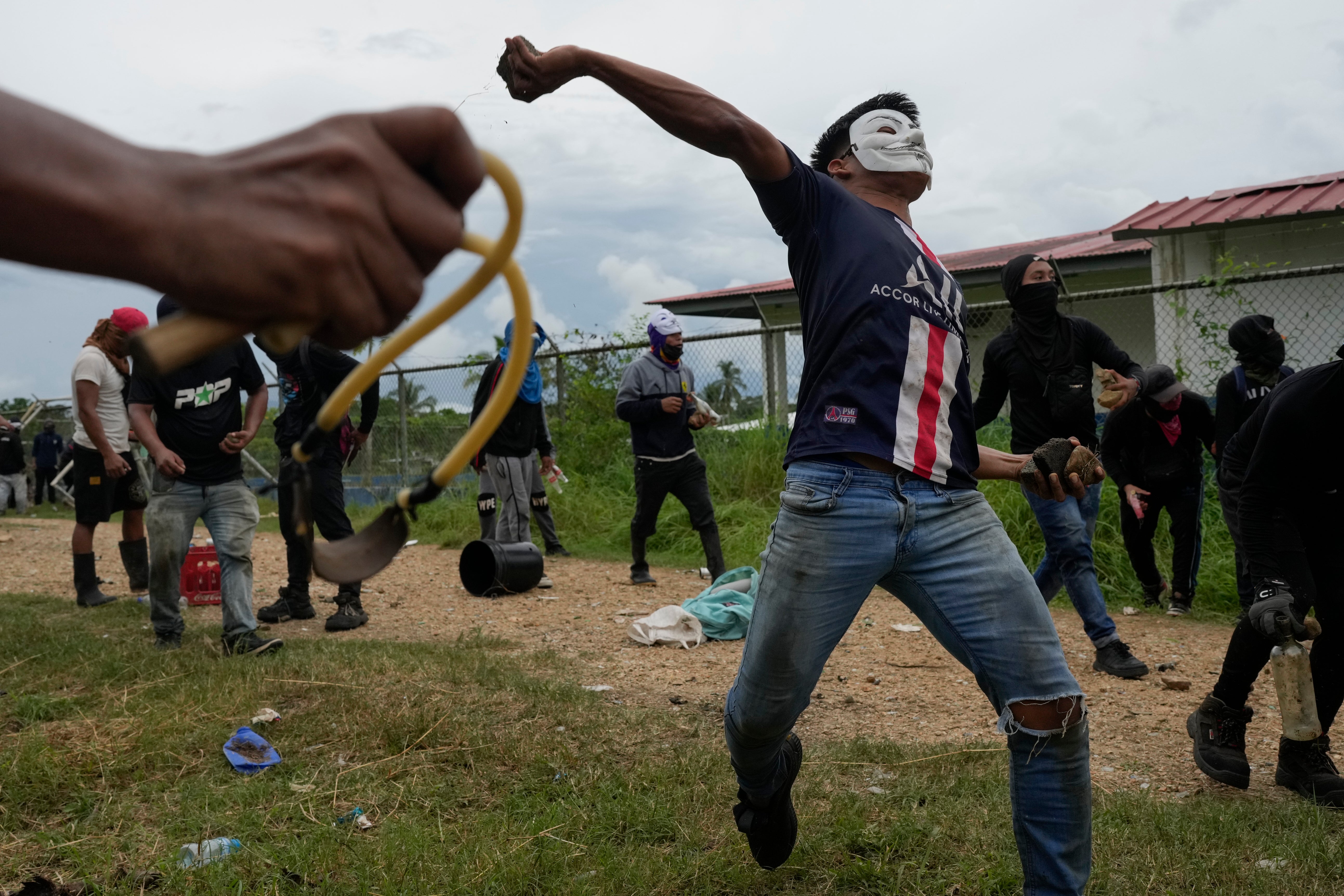 PANAMÁ-PROTESTAS