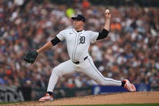 Tarik Skubal brilla y Tigres se imponen 3-1 a Cachorros en duelo de líderes divisionales