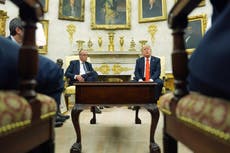 Corte de apelaciones da revés adicional a la AP en su intento de recuperar acceso a eventos de Trump