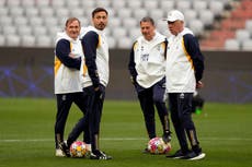 El hijo de Carlo Ancelotti, Davide, se une a Brasil como asistente técnico