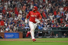 Pedro Pagés conecta jonrón de 2 carreras y Cardenales vencen 5-0 a Dodgers