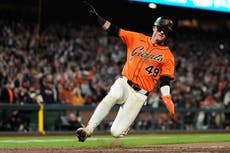 Gigantes superan 5-4 a Bravos en 10 entradas con un lanzamiento descontrolado