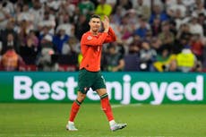 Cristiano Ronaldo cree que no jugará en el Mundial de Clubes