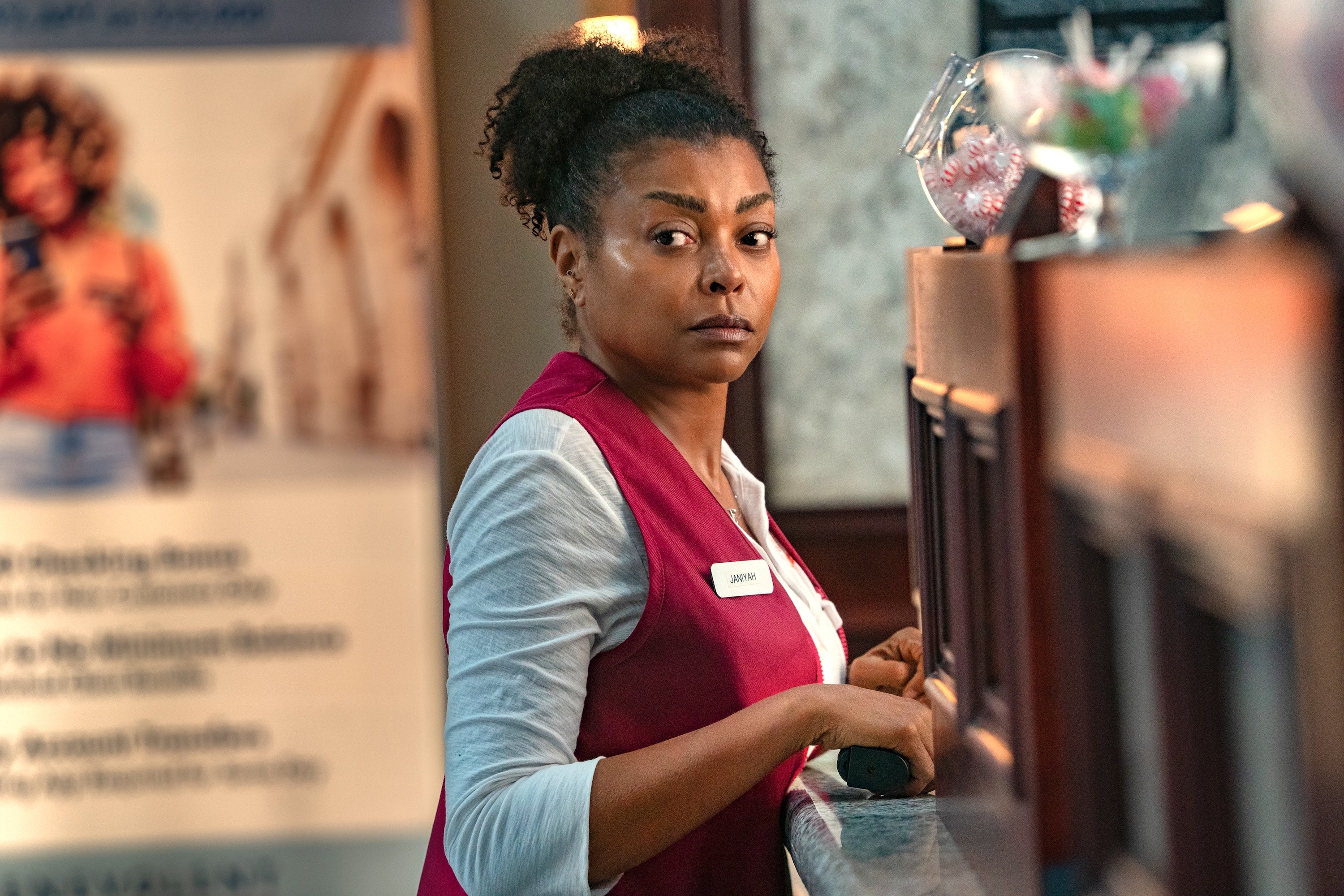 Taraji P. Henson como Janiyah Wiltkinson en ‘Harta’