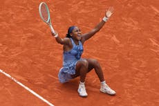 Coco Gauff vence a Aryna Sabalenka en tres sets y gana su primer título del Abierto de Francia