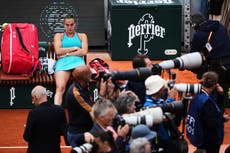 Sabalenka lamenta otra oportunidad perdida ante Gauff en la final de Roland Garros