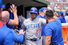 Suzuki conecta dos de los cinco jonrones de los Cachorros en triunfo 6-1 ante Tigres