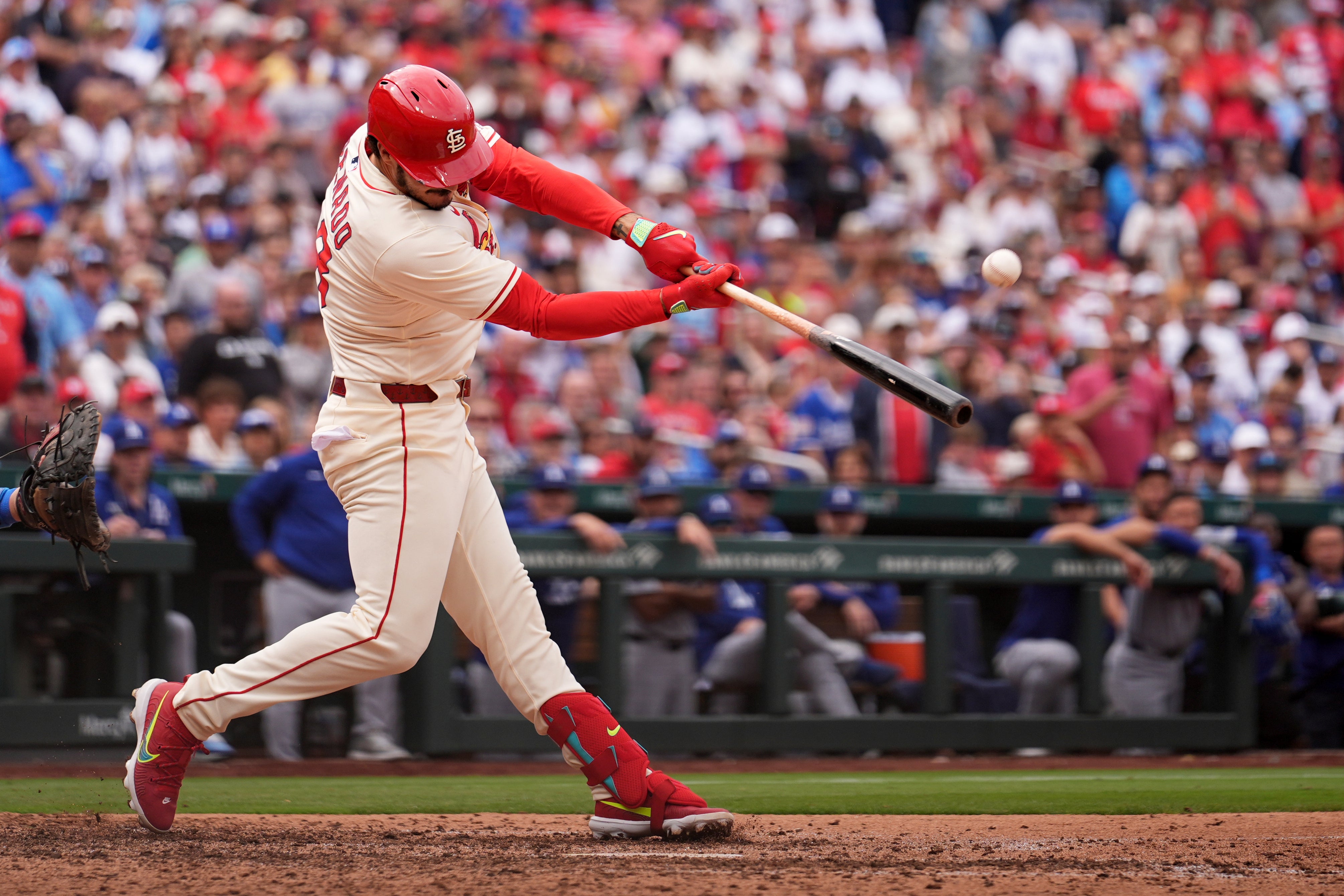 DODGERS CARDENALES