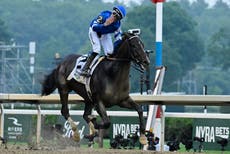 Sovereignty vence a Journalism y gana Belmont Stakes en Saratoga
