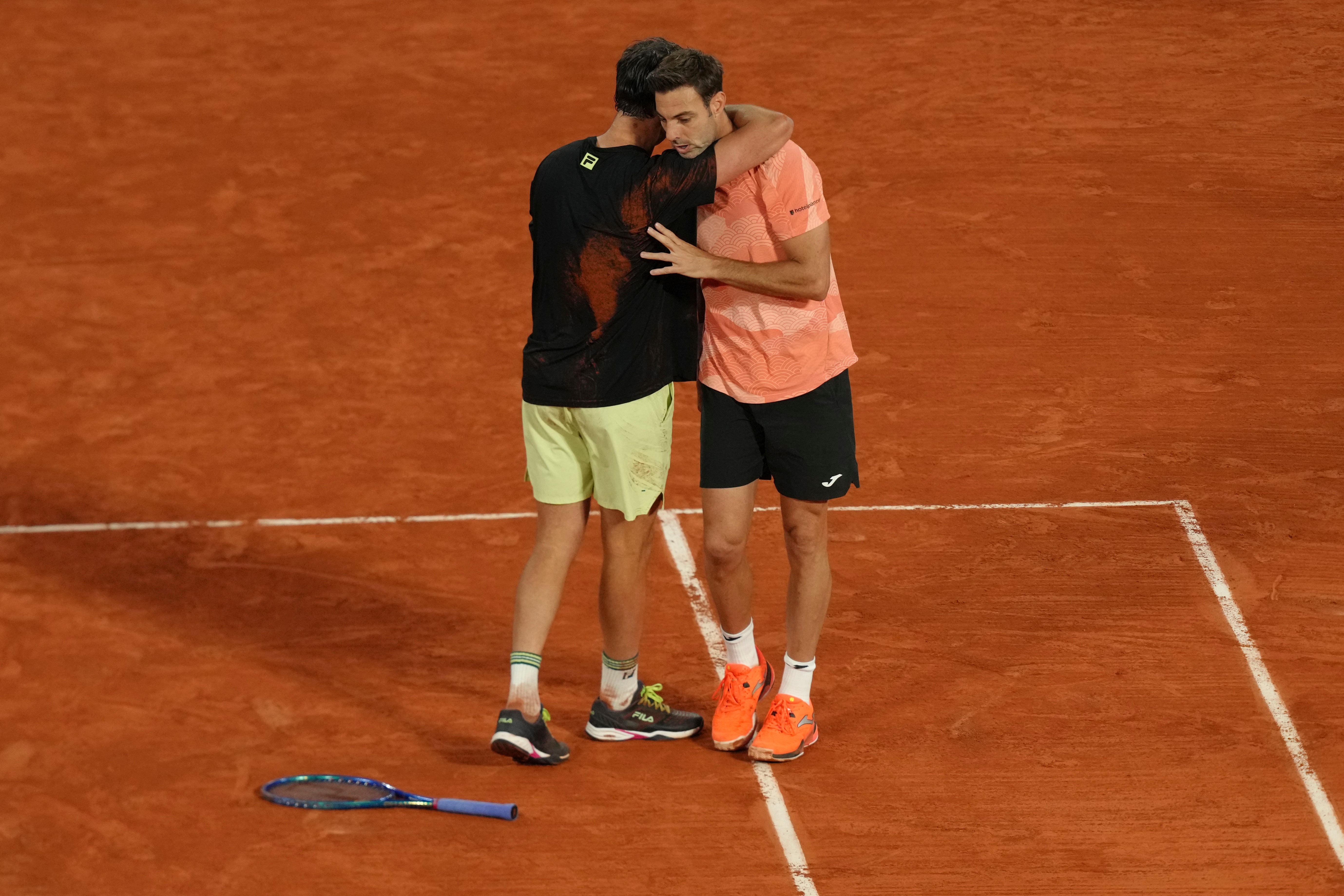 ABIERTO FRANCIA DOBLES