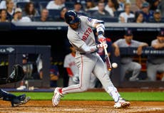 Crochet poncha a Judge y Medias Rojas vencen 10-7 a Yankees con cinco impulsadas