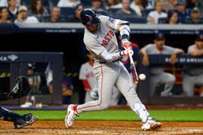 Crochet poncha a Judge y Medias Rojas vencen 10-7 a Yankees con cinco impulsadas