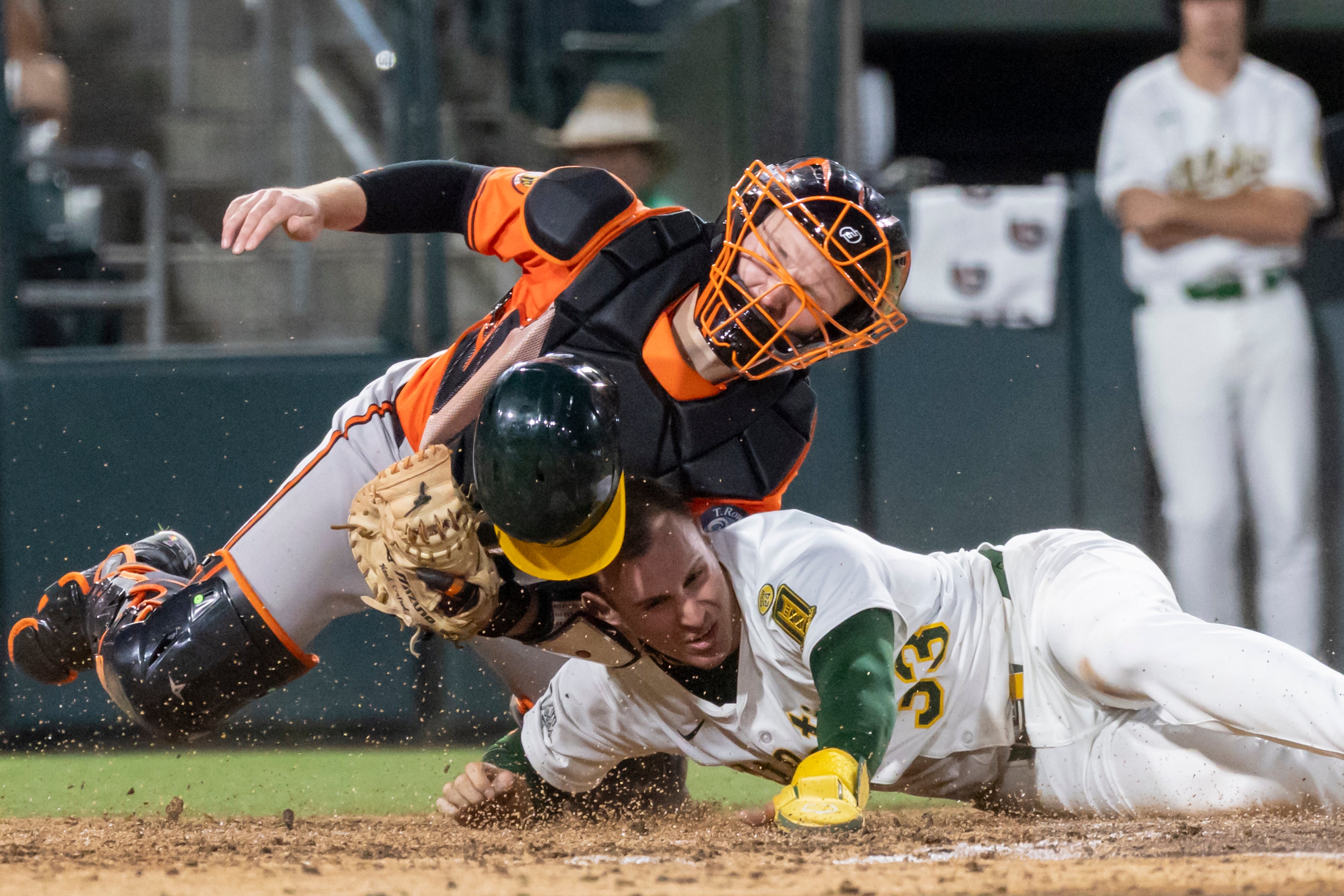 ORIOLES-ATLÉTICOS