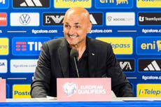 Italia fulmina al técnico Luciano Spalletti tras derrota contra Noruega