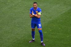 Mbappé conduce a Francia a la victoria 2-0 sobre Alemania por el bronce de la Liga de Naciones