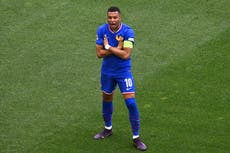 Mbappé conduce a Francia a la victoria 2-0 sobre Alemania por el bronce de la Liga de Naciones