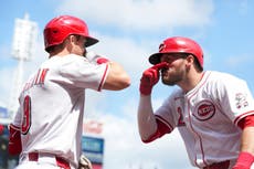 Rojos completan barrida en serie de tres juegos con victoria de 4-2 sobre Diamondbacks