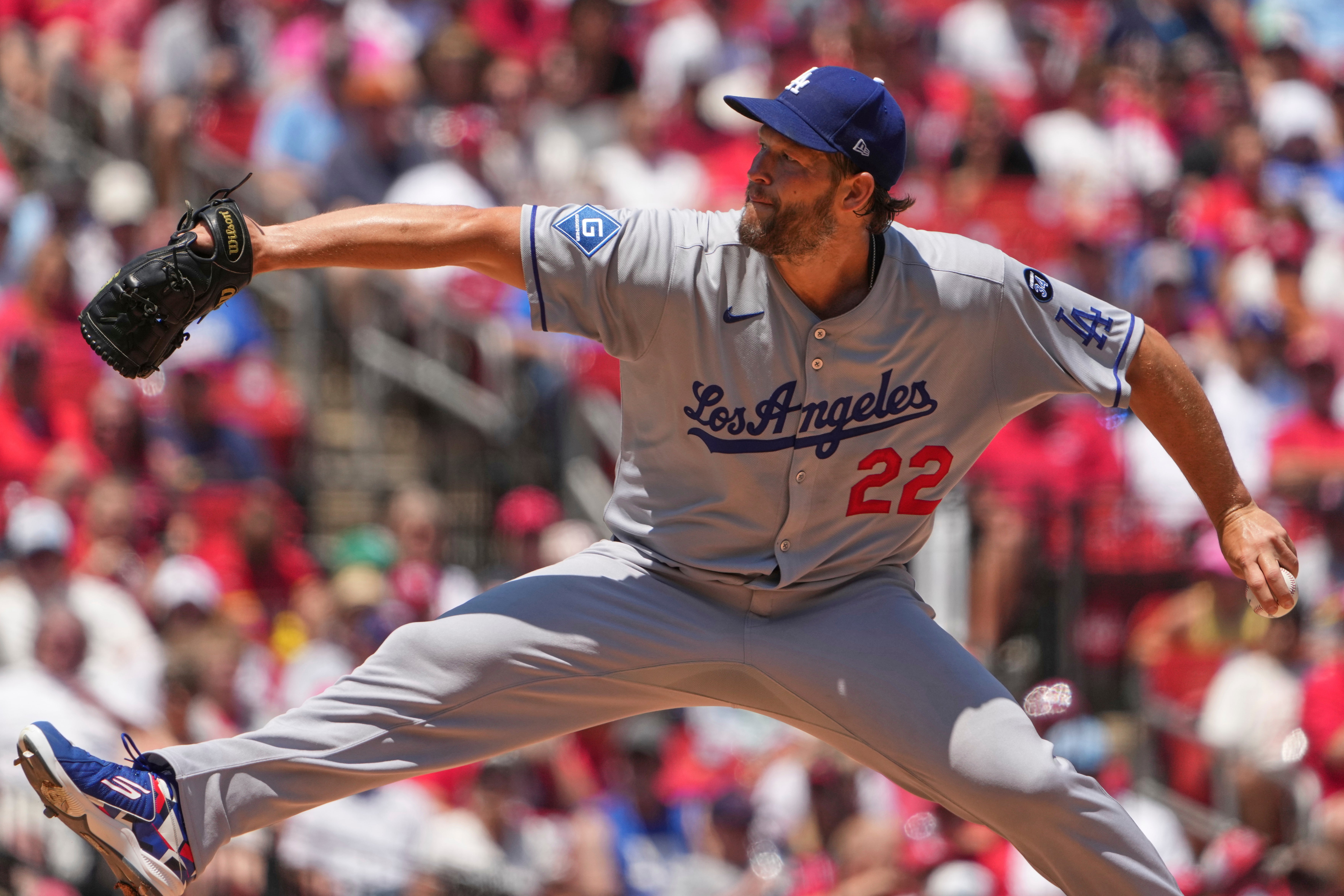 DODGERS CARDENALES
