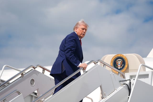 TRUMP-QATAR-AVIÓN-AP EXPLICA