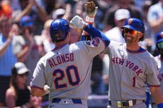 Alonso y McNeil conectan dos jonrones cada uno en la paliza de los Mets 13-5 sobre Rockies