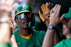 Atléticos vencen 5-1 a Orioles y ganan su primera serie en más de un mes