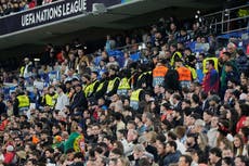 Aficionado muere tras caída en la final de la Liga de Naciones entre España y Portugal