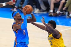 Gilgeous-Alexander alcanza 3.000 puntos en la temporada, 12do jugador en lograrlo en la historia