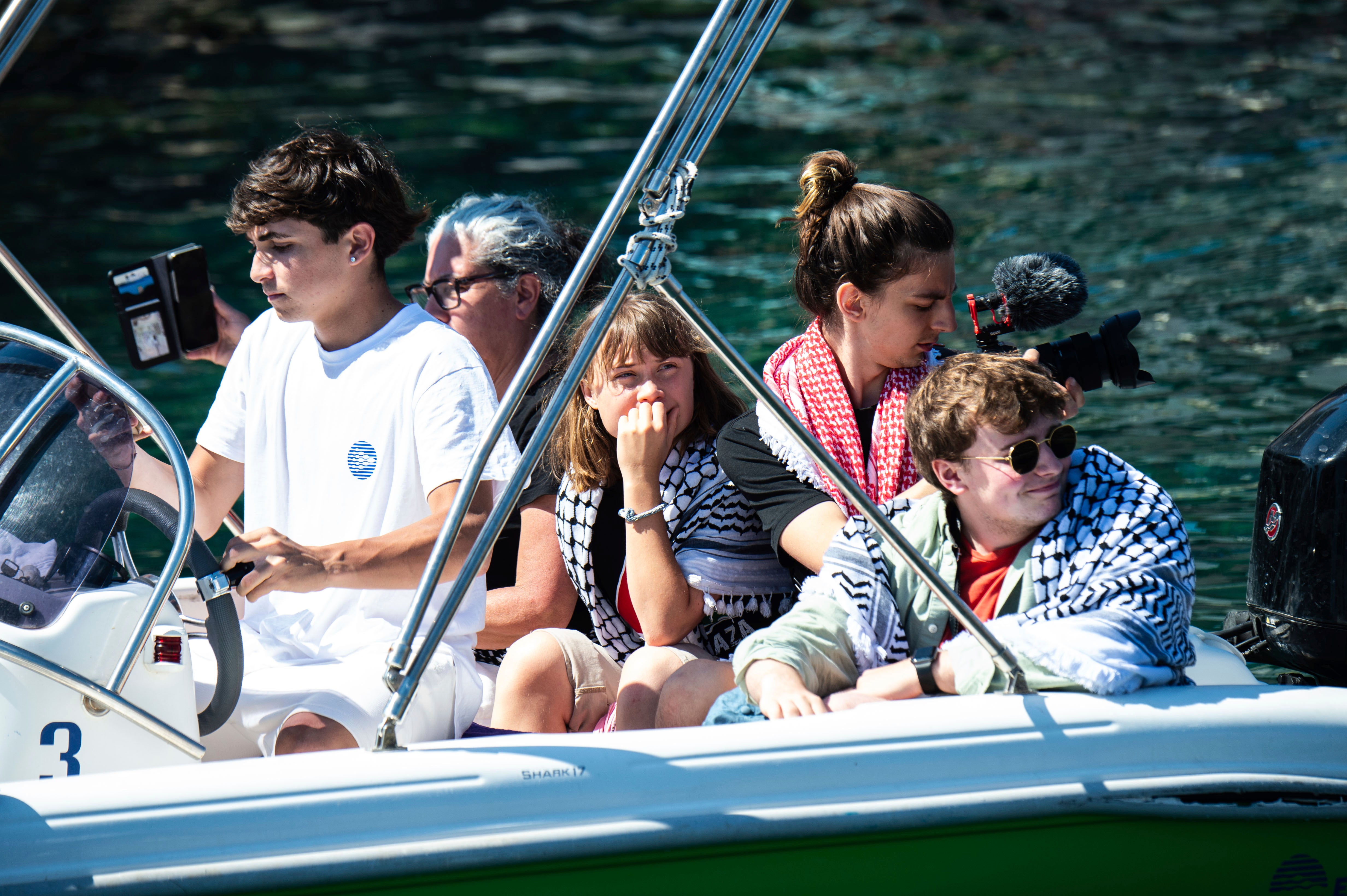 La flotilla zarpó de Sicilia el 1 de junio