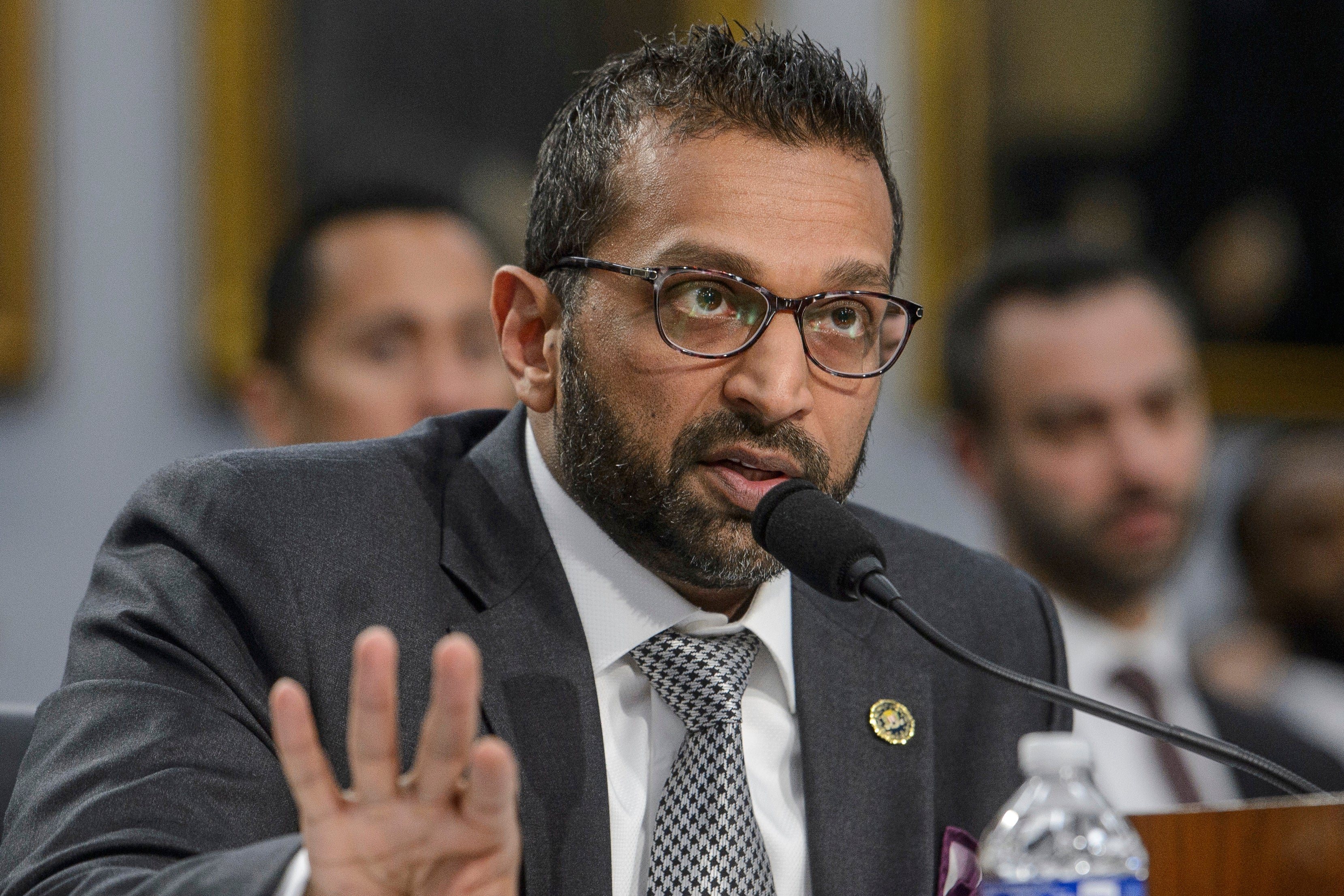 Kash Patel, director del FBI