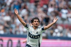Gol y dos asistencias de Bouanga ayudan a LAFC a vencer 3-1 a Sporting KC