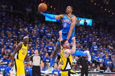 Shai Gilgeous-Alexander es respaldado en la victoria del Thunder sobre Pacers