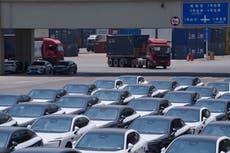 Las exportaciones de China suben un 4,8% en mayo mientras los envíos a EEUU caen casi un 10%