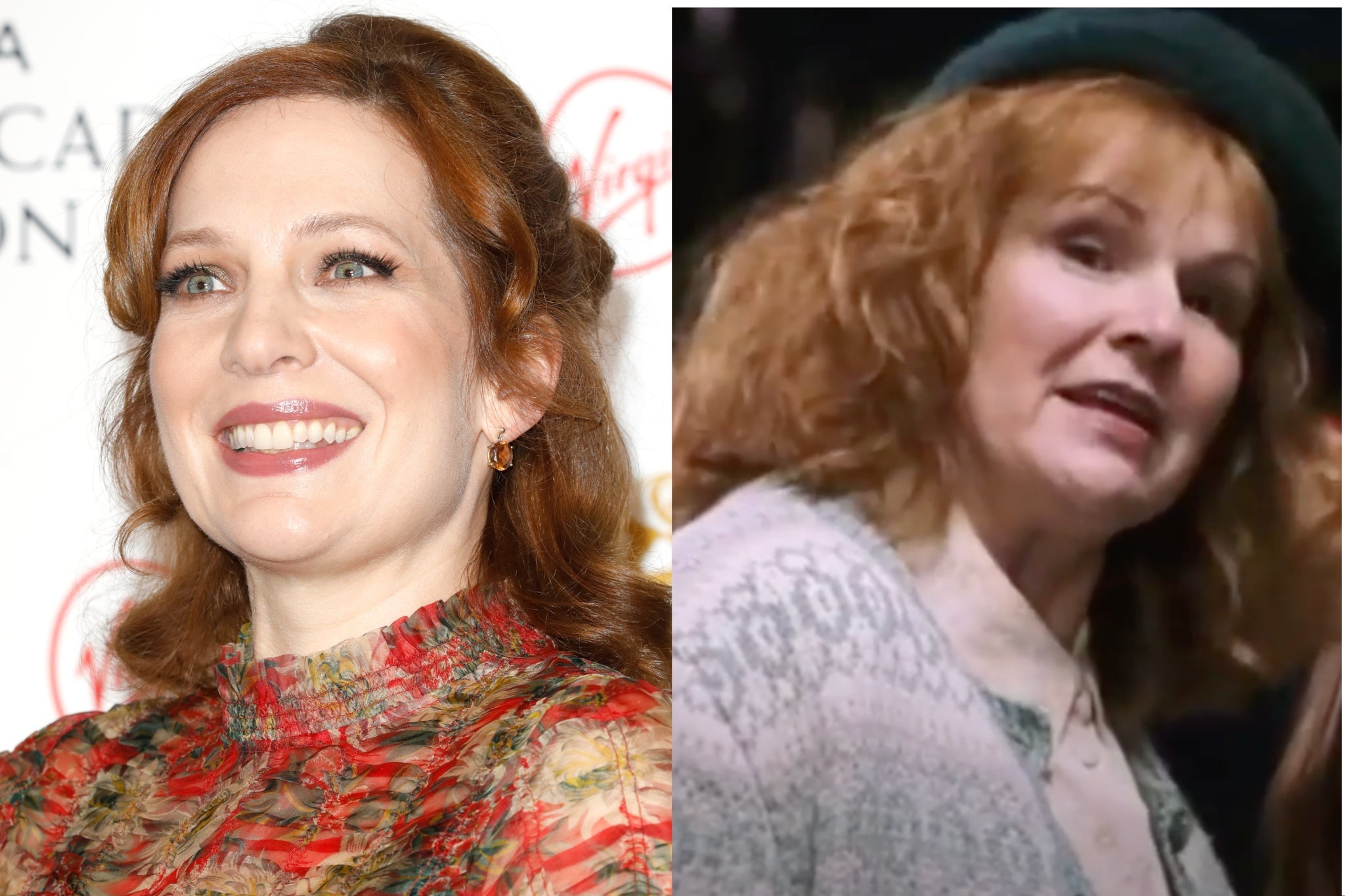 Katherine Parkinson interpretará a Molly Weasley, personaje que fue encarnado por Julie Walters en las películas