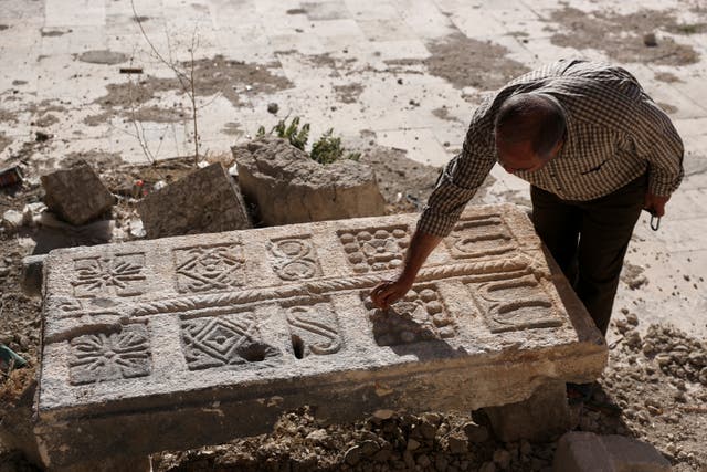 SIRIA-TUMBAS-RUINAS