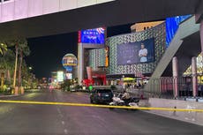 Dos muertos en tiroteo en el Strip de Las Vegas