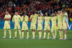 España se mantiene optimista tras derrota ante Portugal en la Liga de Naciones