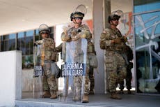 Trump sigue adelante con su campaña contra la inmigración pese a protestas en Los Ángeles