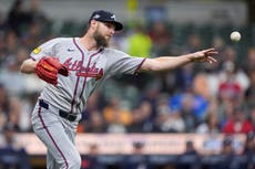 Sale brilla y Bravos rompen racha de siete derrotas al vencer 7-1 a Cerveceros