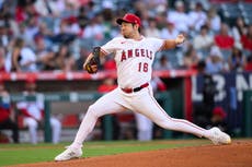 Kikuchi blanquea hasta el 8vo y Angelinos vencen 7-4 a A's pese a increíble atrapada de Clarke