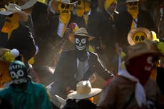 AP Fotos: El festival Cavalhadas de Brasil celebra al Espíritu Santo