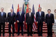 Las negociaciones comerciales entre EEUU y China en Londres inician su segundo día